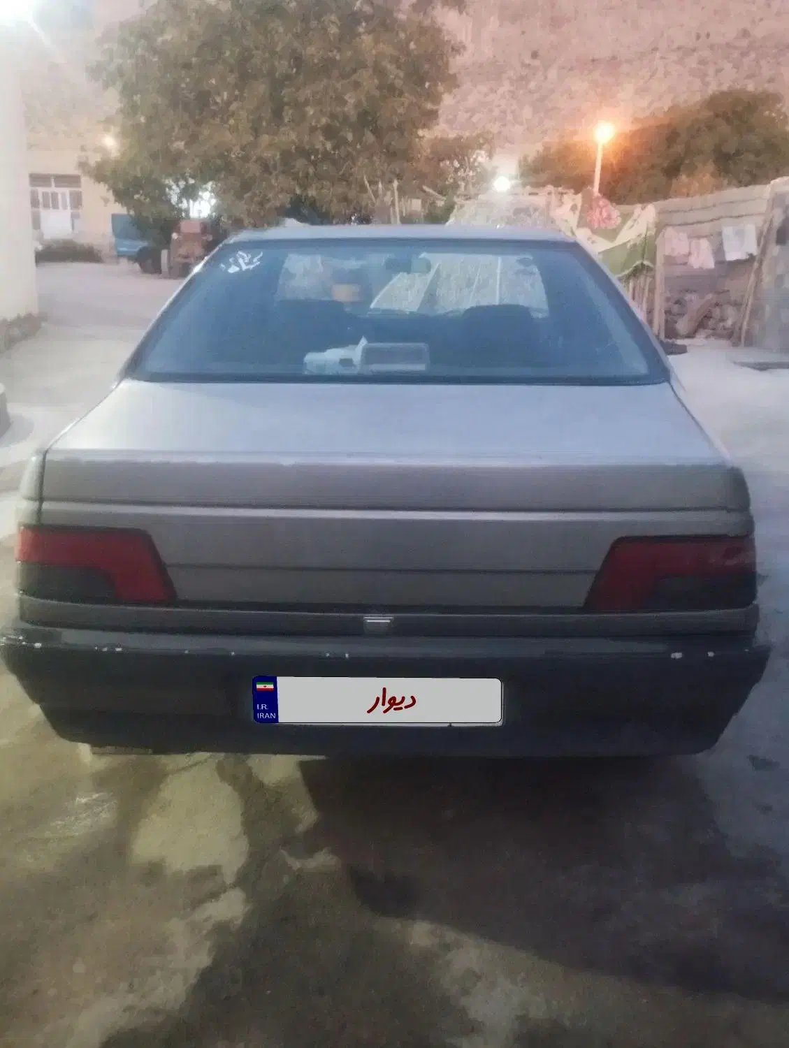 پژو روآ دوگانه سوز - 1389