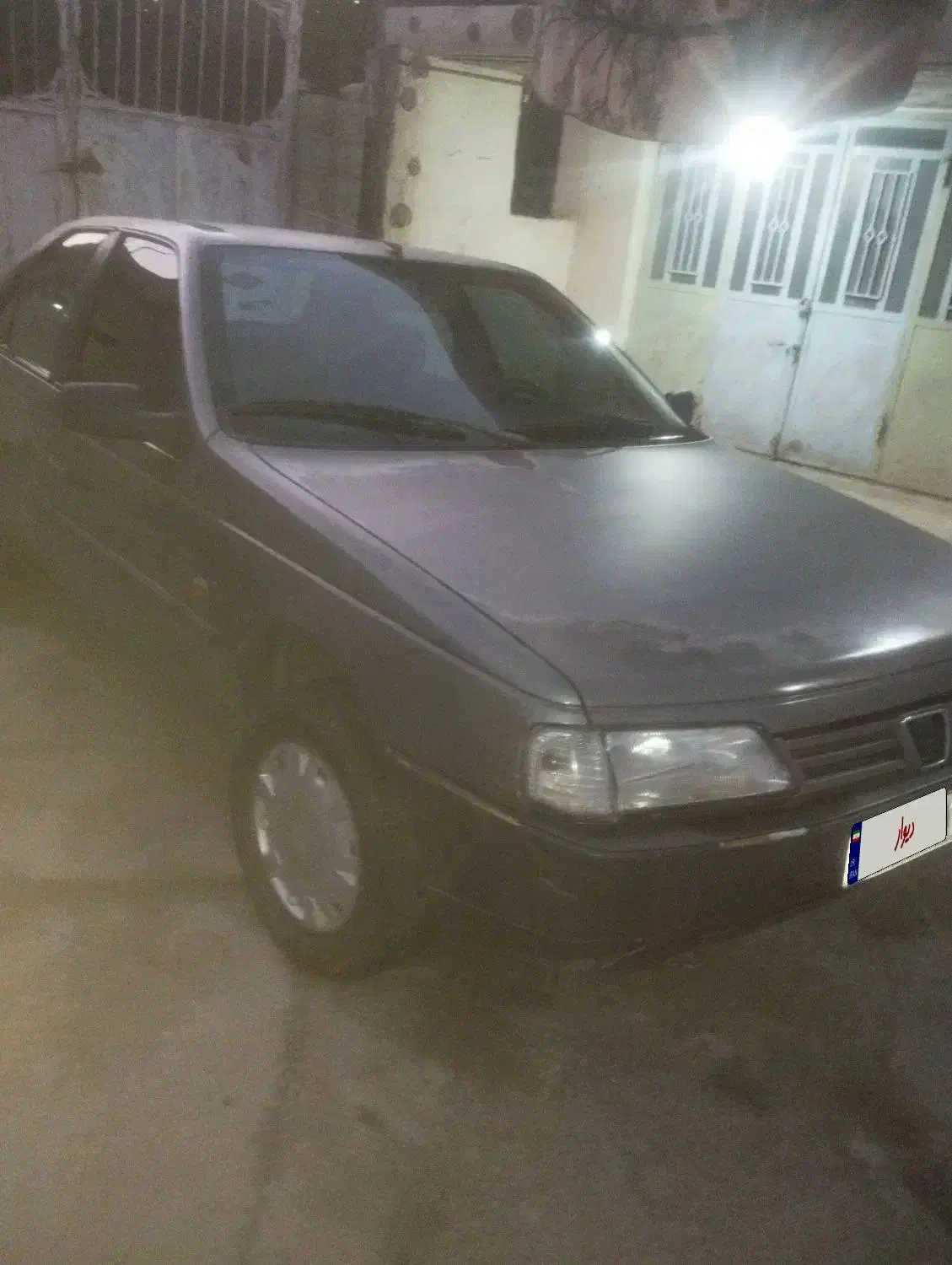 پژو روآ دوگانه سوز - 1389