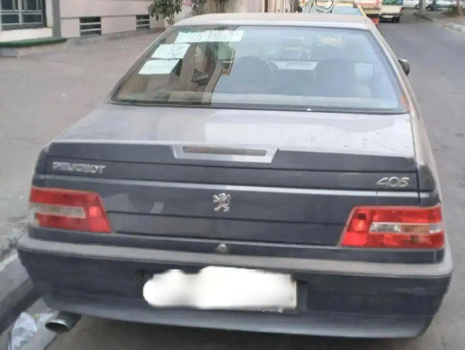 خودرو پژو، 405 SLX آگهی ann_20980630