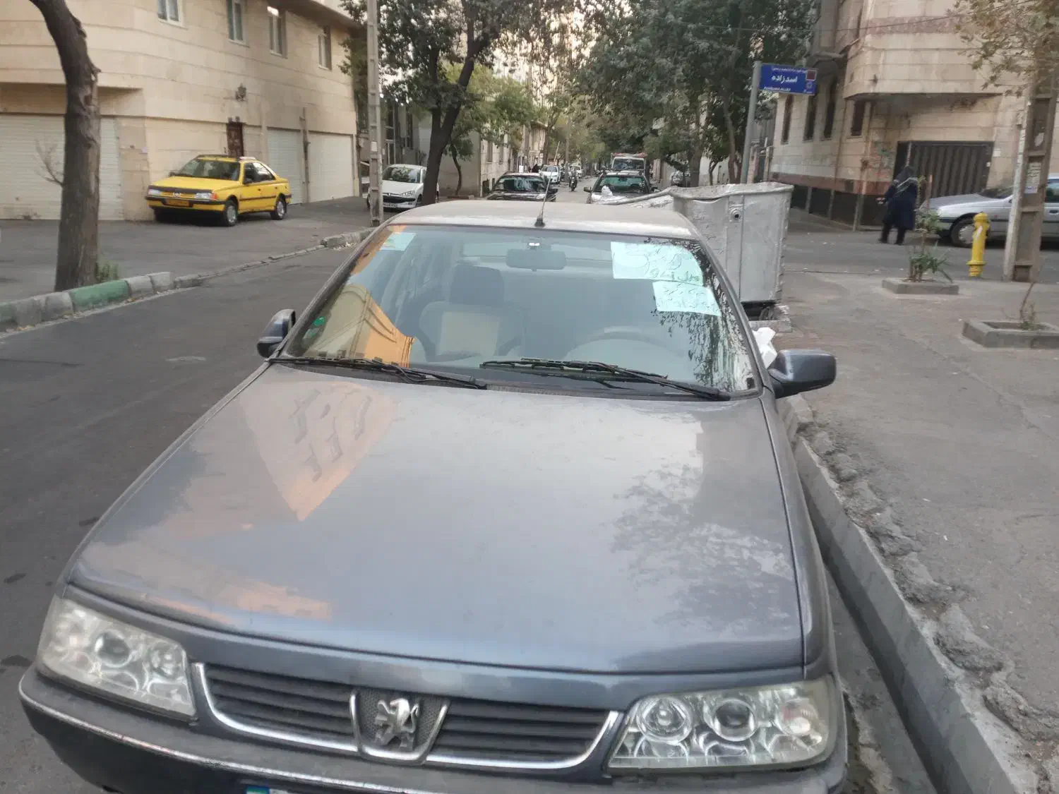 پژو 405 SLX بنزینی TU5 - 1394