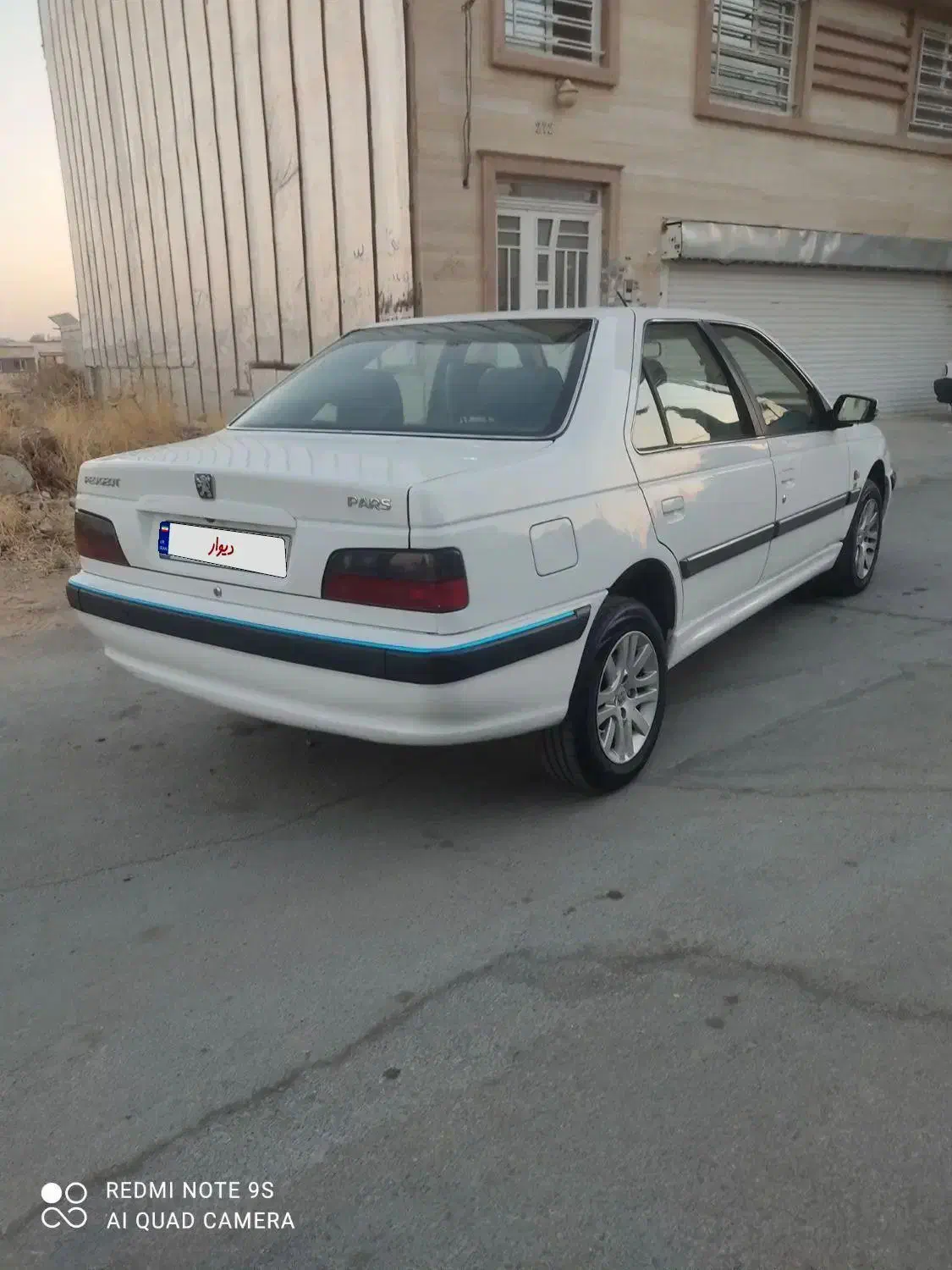 خودرو پژو، پارس آگهی ann_20980653