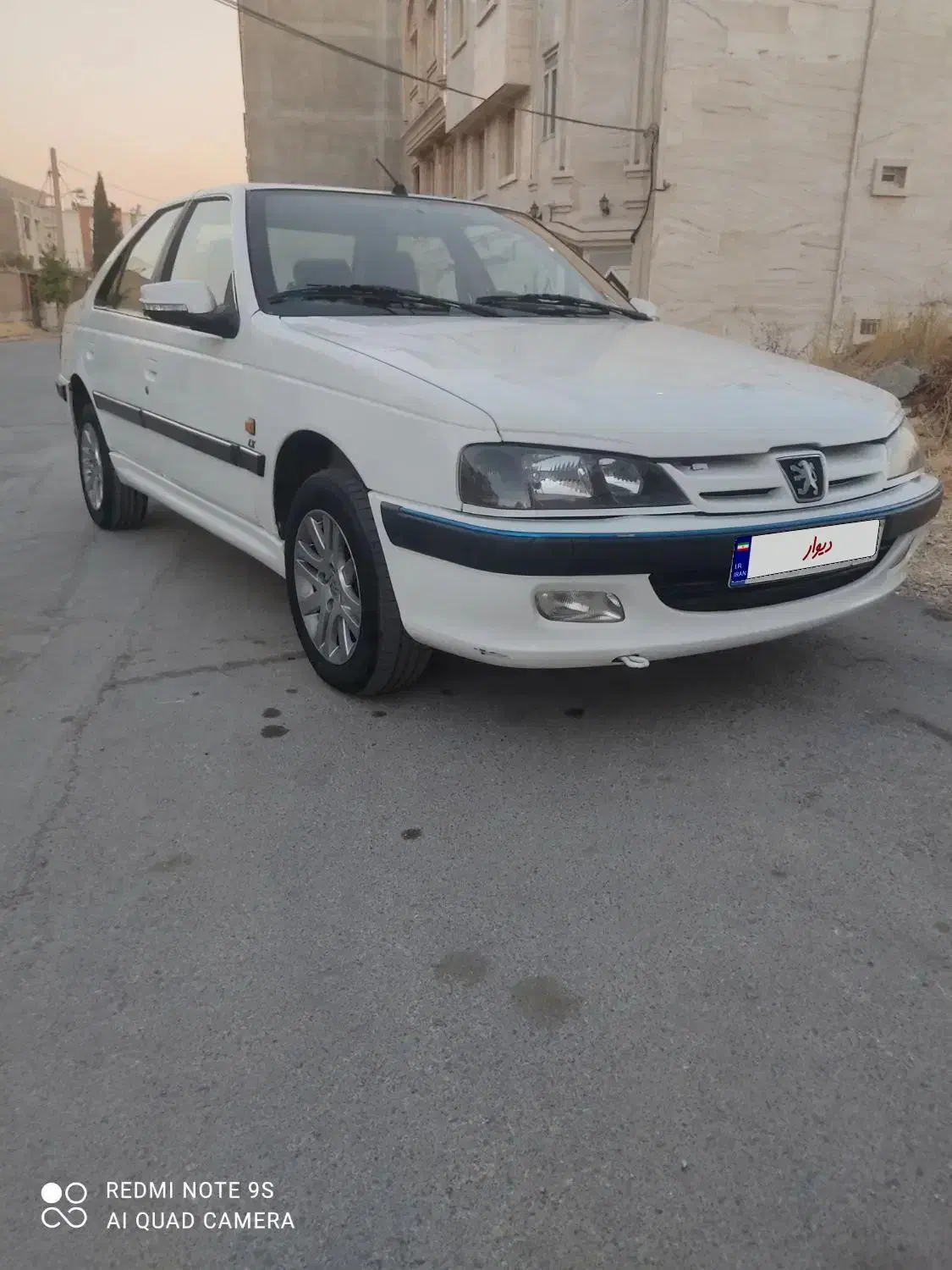 پژو پارس LX - 1400