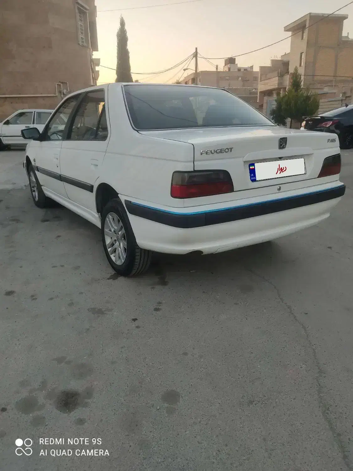 پژو پارس LX - 1400