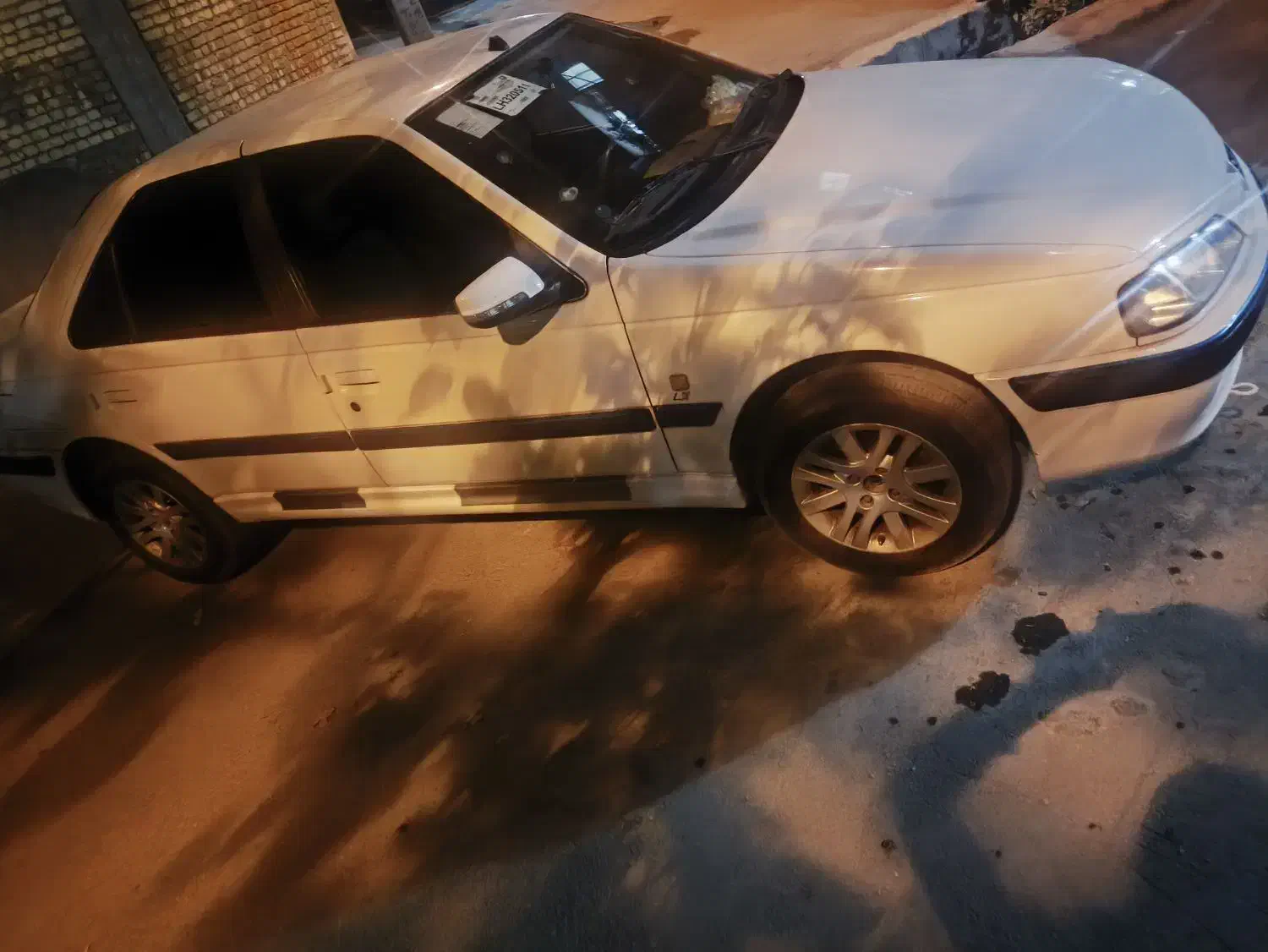 پژو پارس LX - 1399