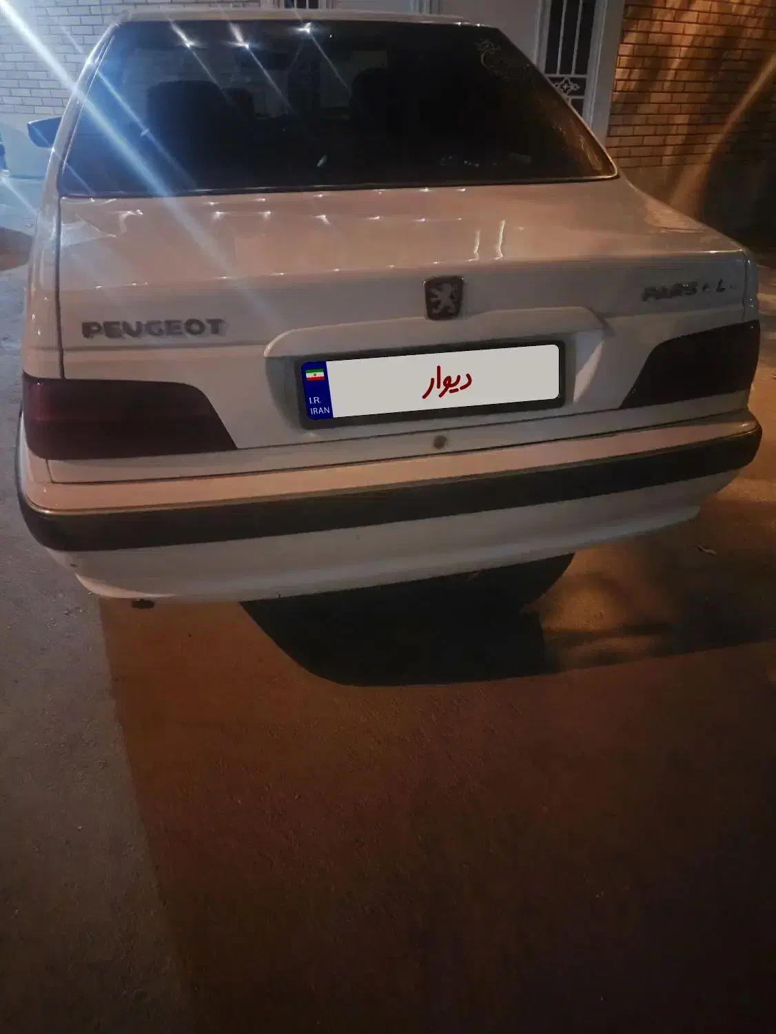 پژو پارس LX - 1399