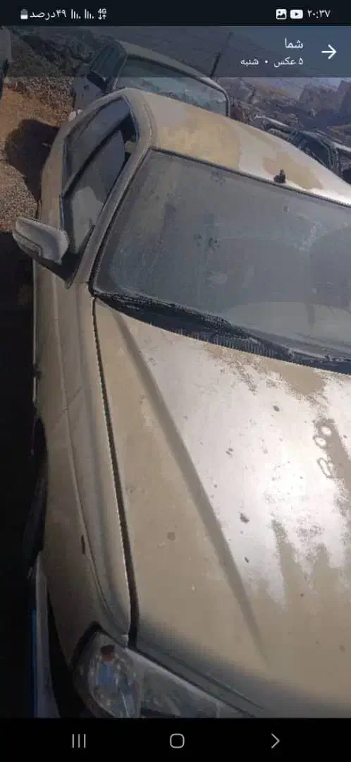 پژو پارس سال - 1379