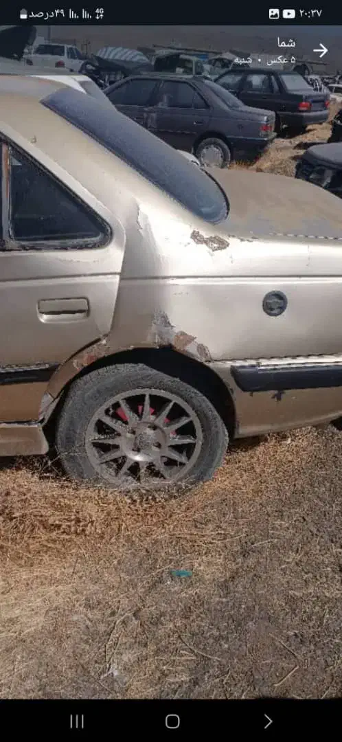 پژو پارس سال - 1379