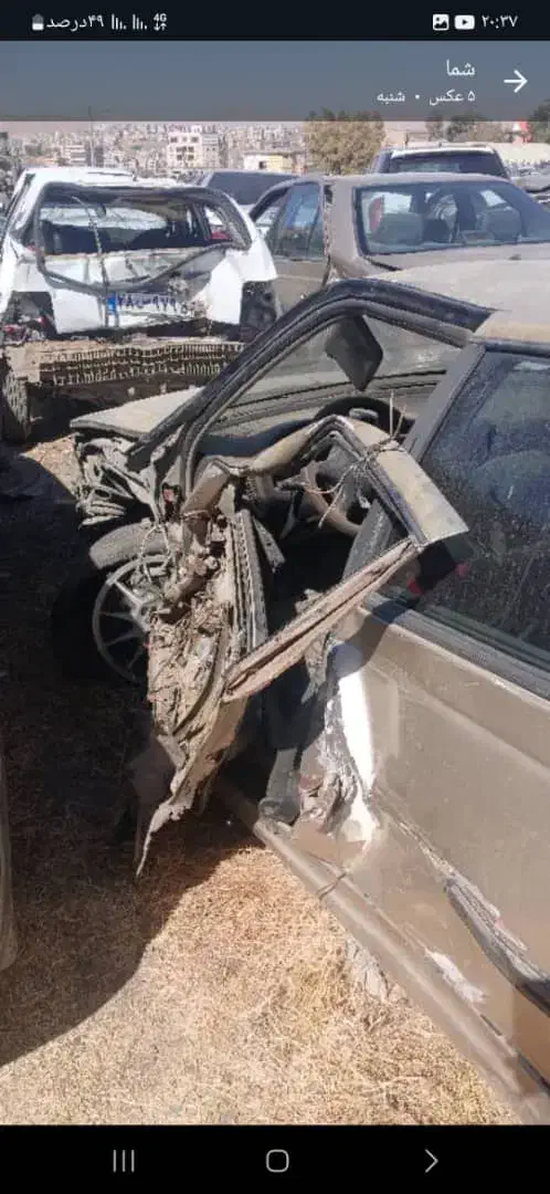 پژو پارس سال - 1379