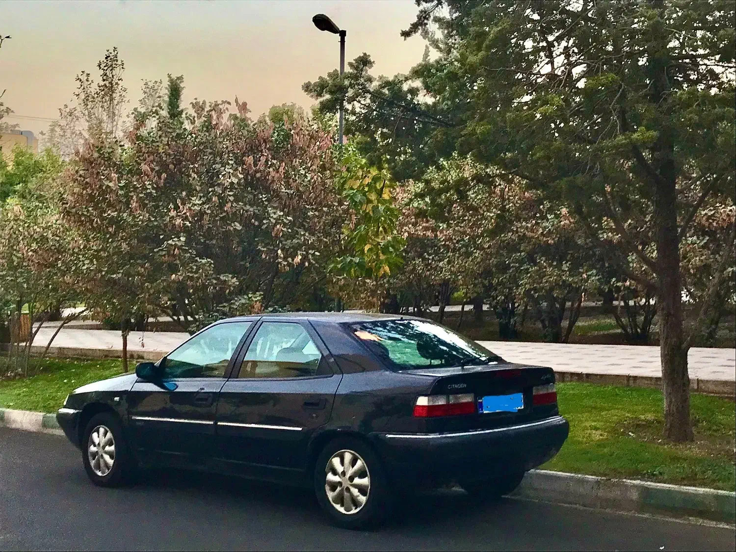 خودرو سیتروئن، زانتیا آگهی ann_20980686