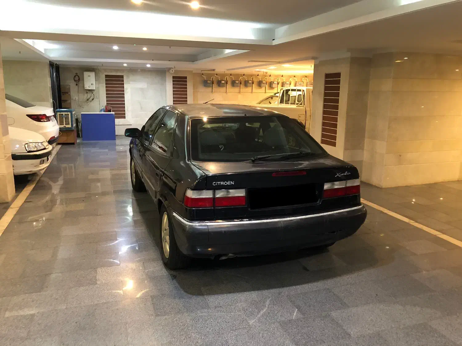 سیتروئن زانتیا SX - 1384