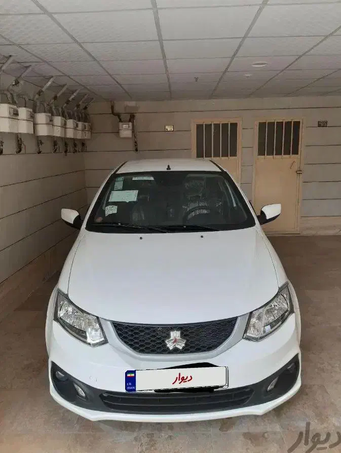 ساینا S دنده‌ای دوگانه سوز - 1403