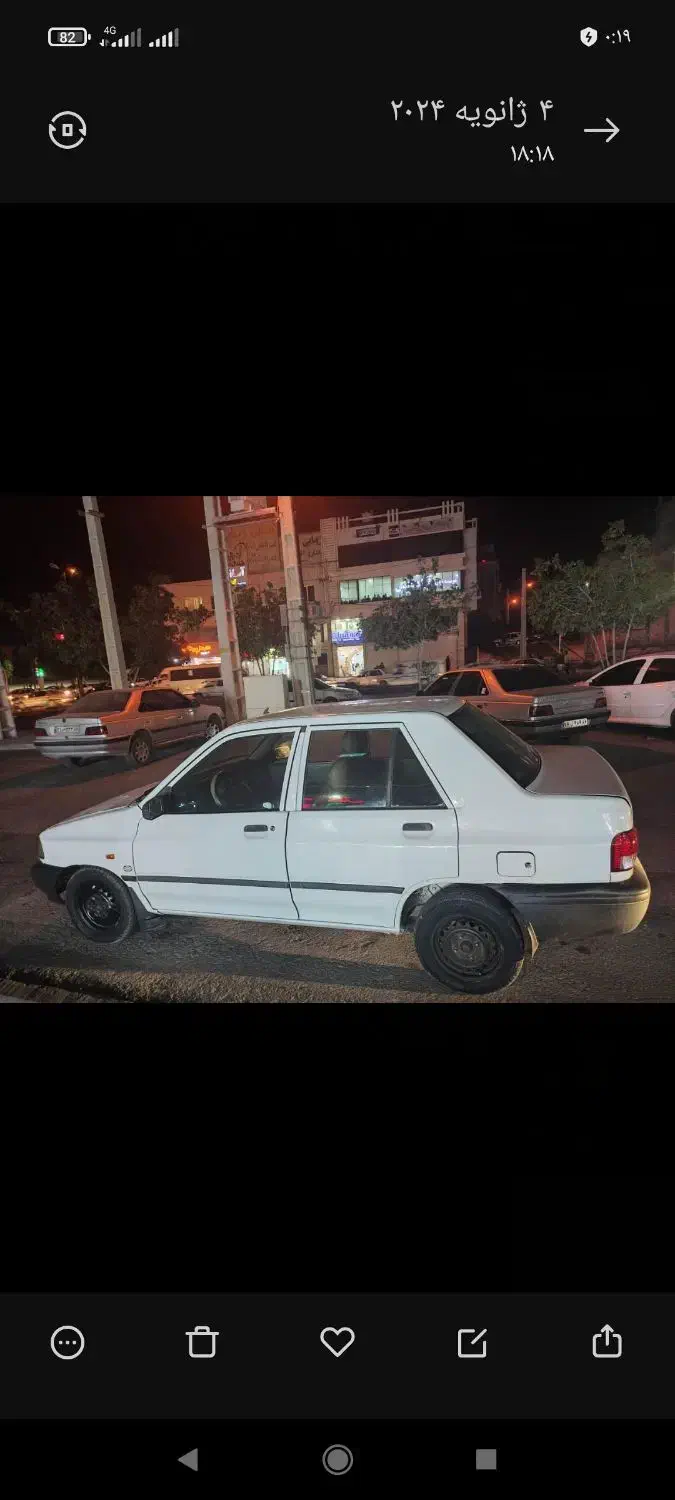 پراید 131 SE دوگانه سوز - 1395