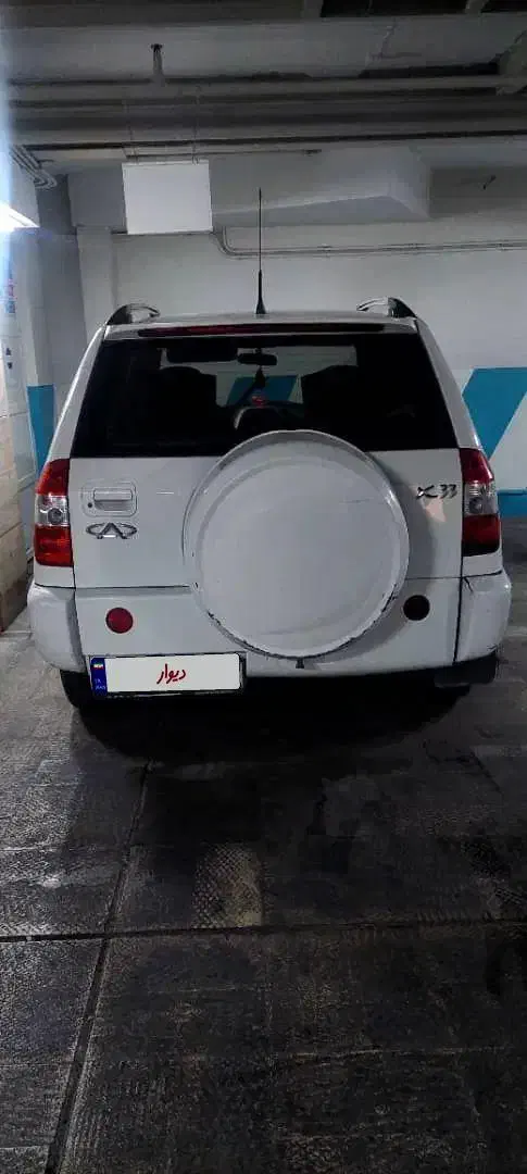 ام وی ام X33 دنده‌ای ساده - 1391