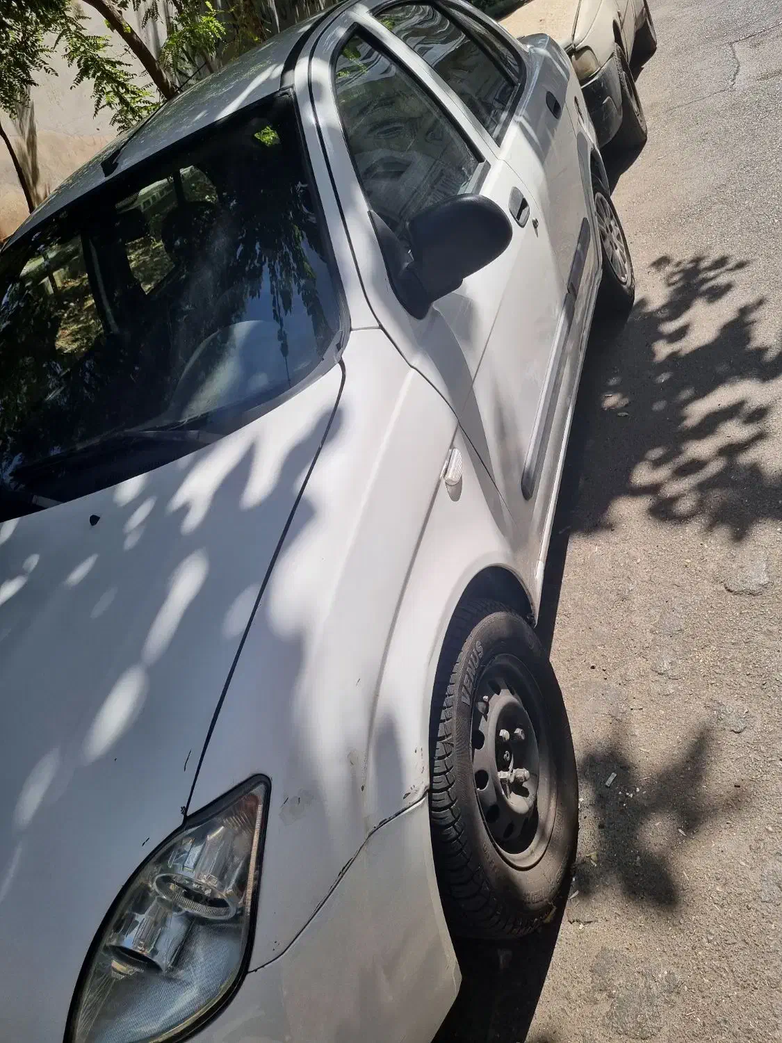 تیبا صندوق دار EX - 1395