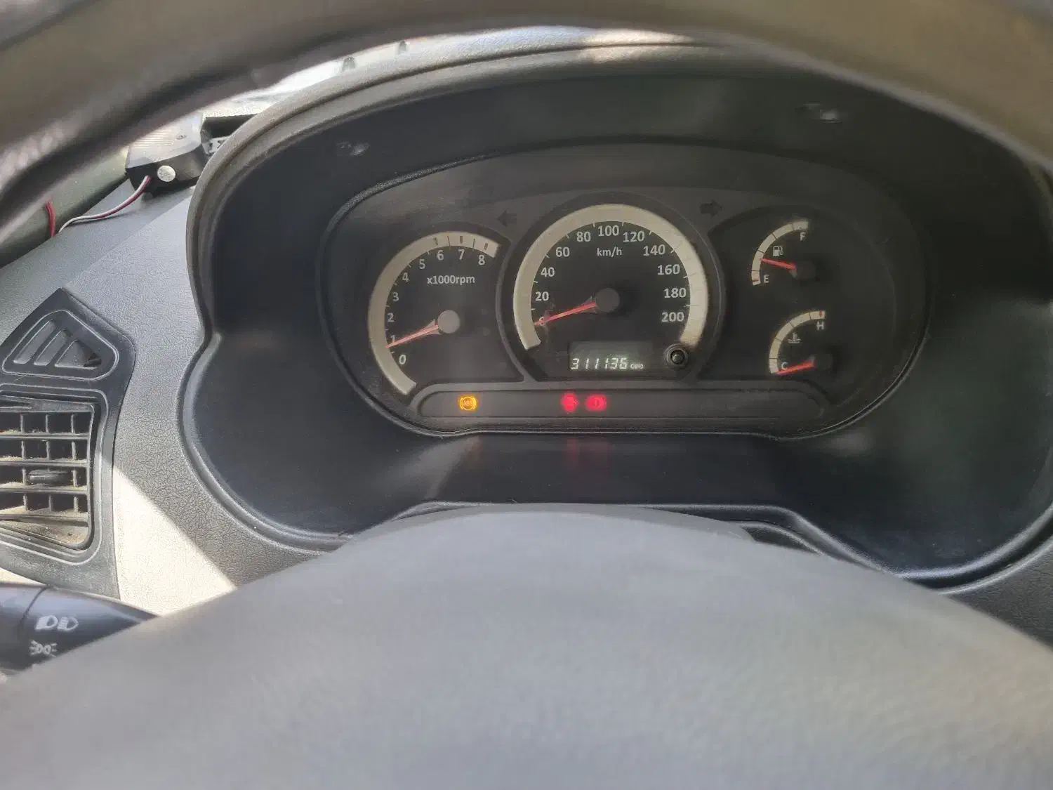 تیبا صندوق دار EX - 1395