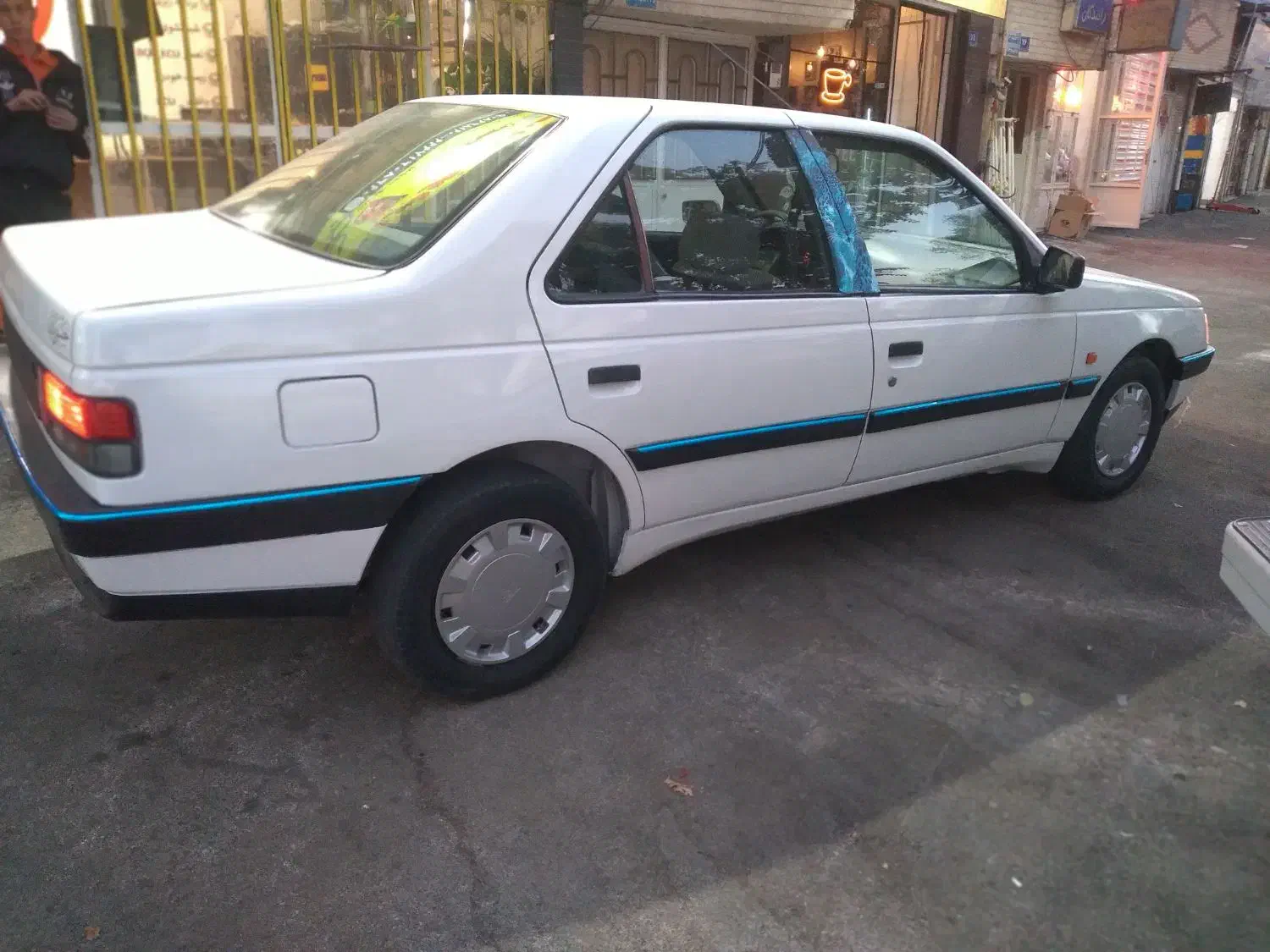 پژو آردی معمولی - 1384