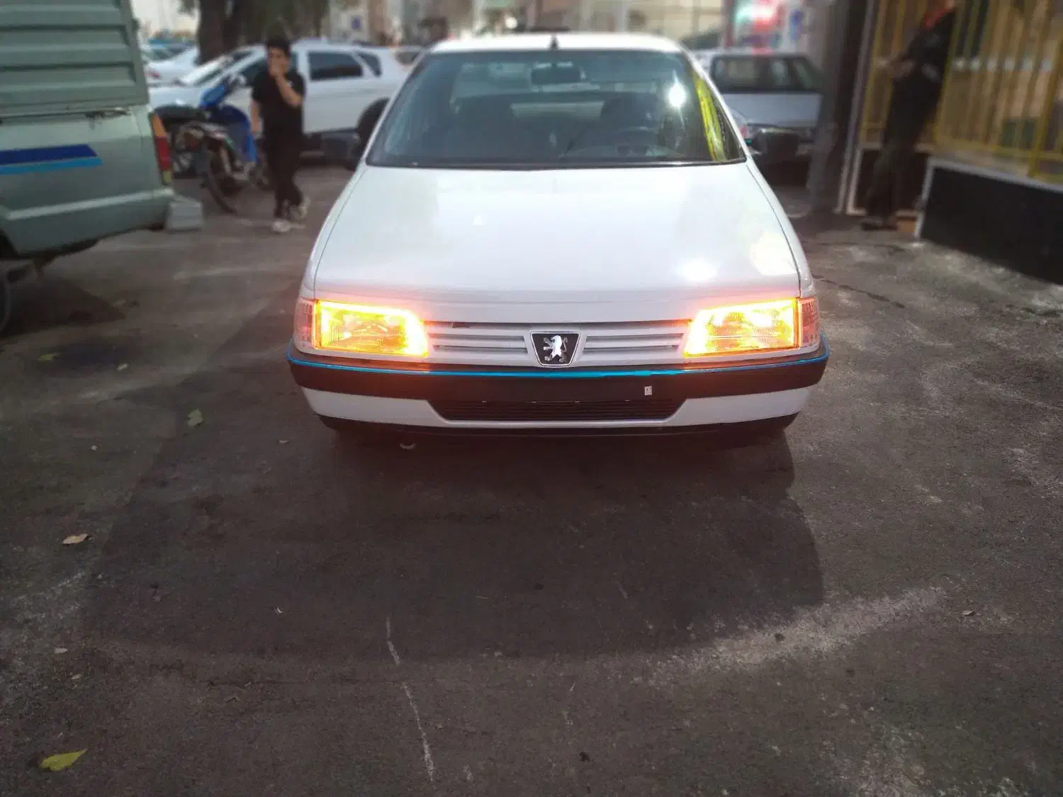 پژو آردی معمولی - 1384