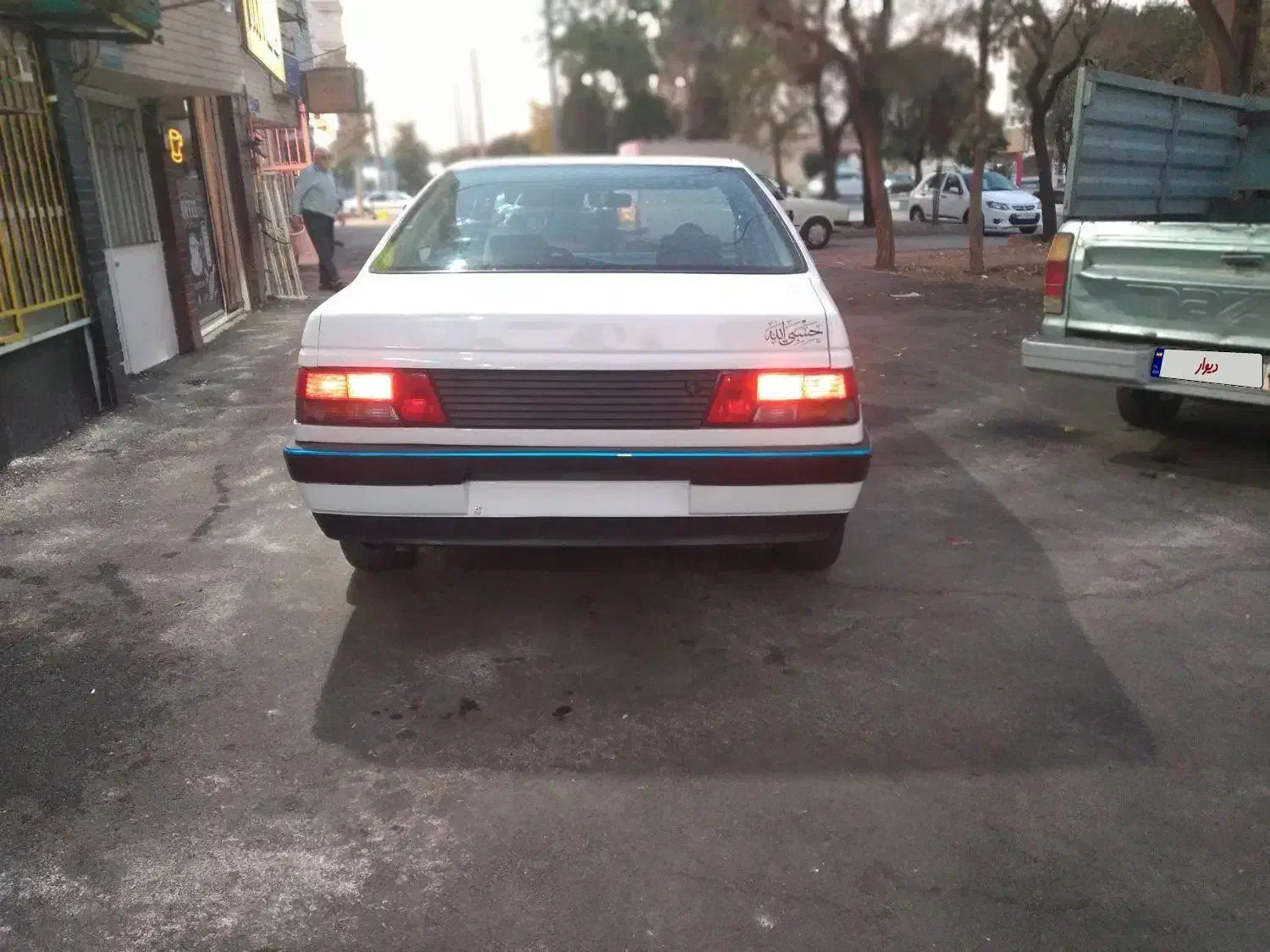 پژو آردی معمولی - 1384