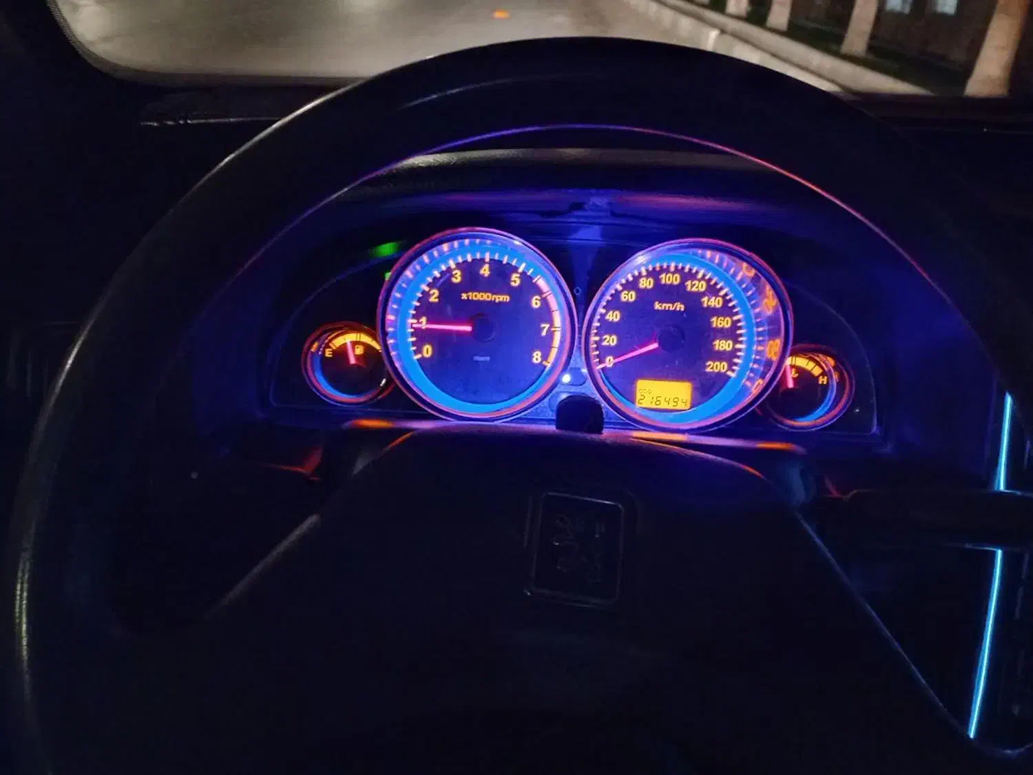 پژو آردی معمولی - 1384