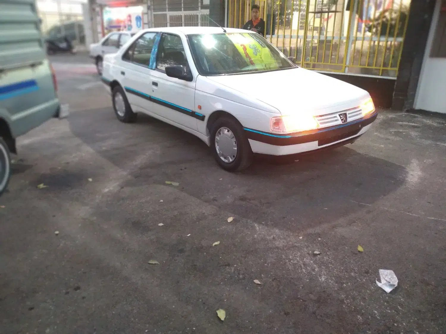 پژو آردی معمولی - 1384