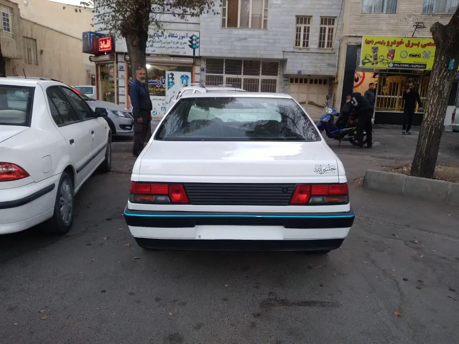 پژو آردی معمولی - 1384