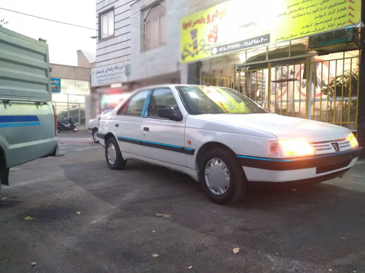 پژو آردی معمولی - 1384