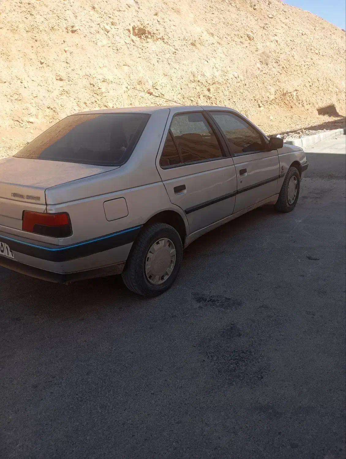 پژو روآ G2 دوگانه سوز - 1388