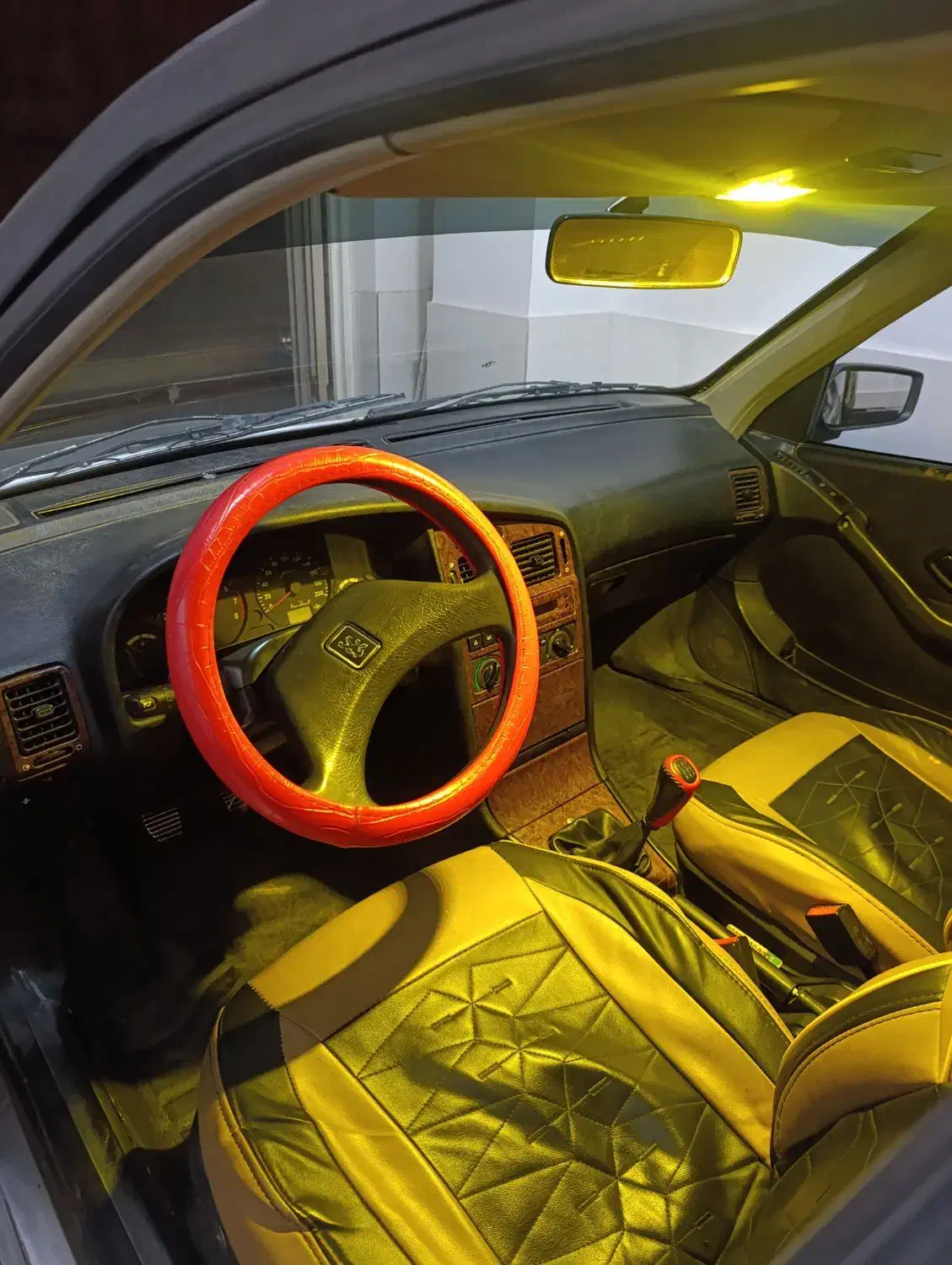 پژو 405 GLX - دوگانه سوز - 1388