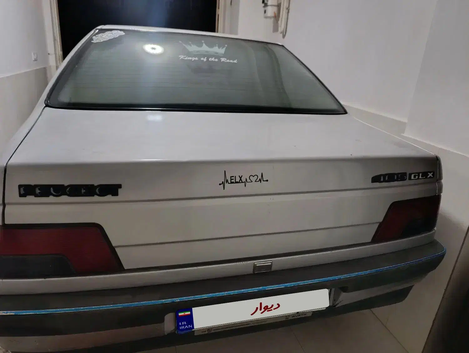 پژو 405 GLX - دوگانه سوز - 1388