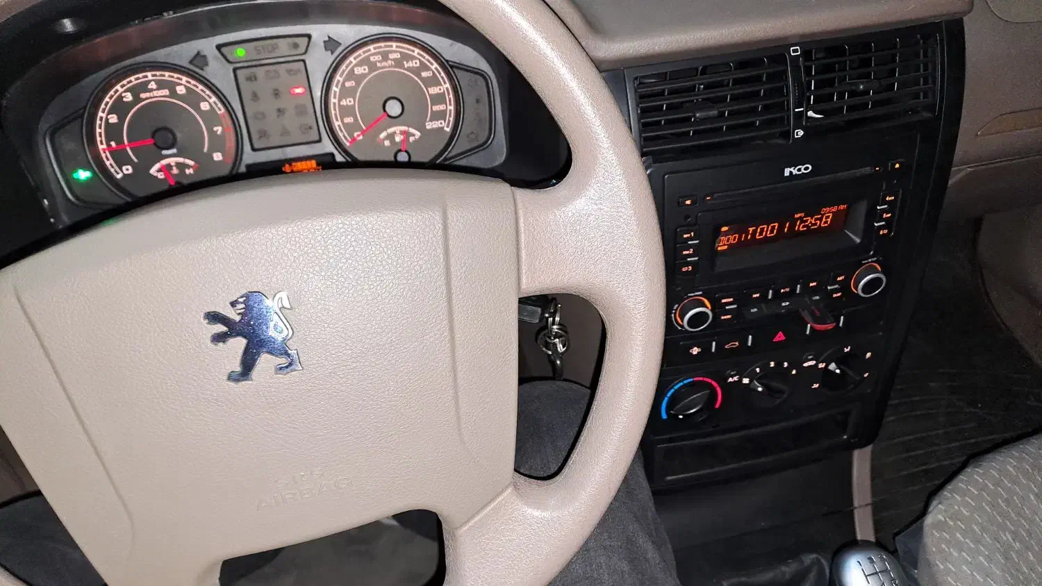 پژو 405 GLX - دوگانه سوز - 1397