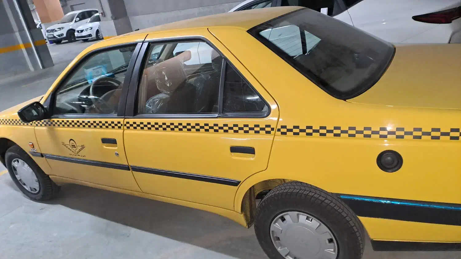 پژو 405 GLX - دوگانه سوز - 1397