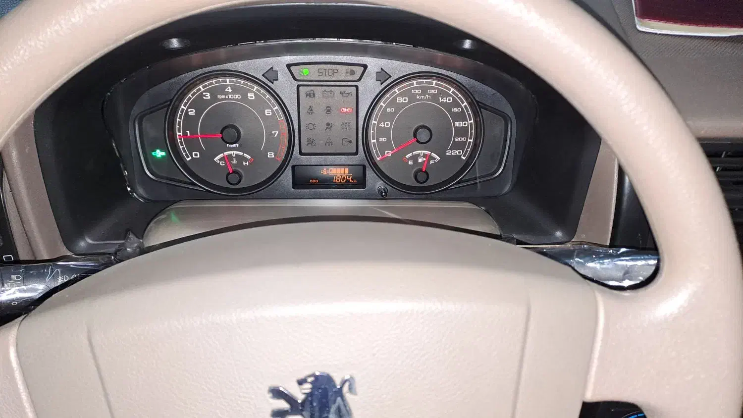 پژو 405 GLX - دوگانه سوز - 1397