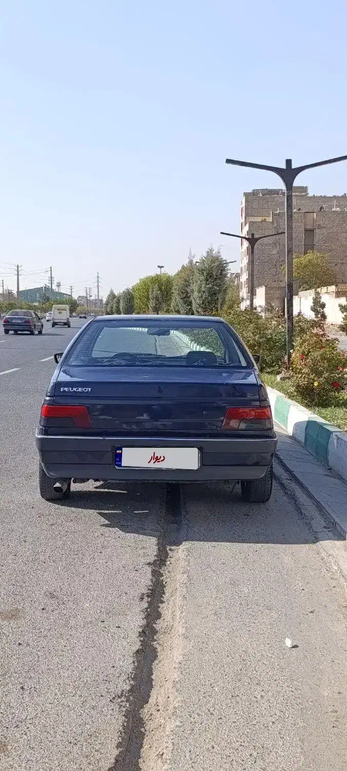 پژو آردی RDI - 1385