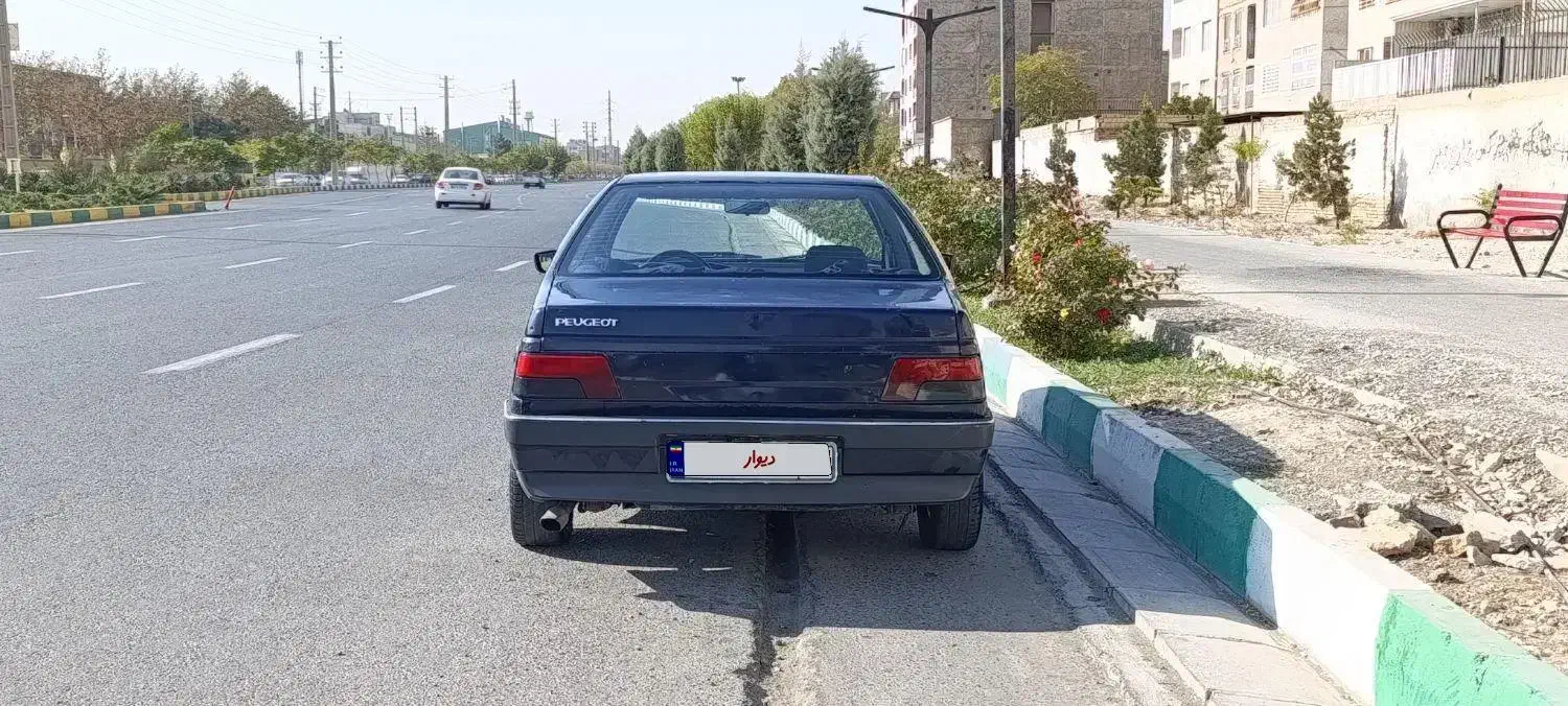 پژو آردی RDI - 1385