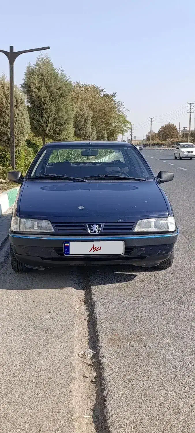 پژو آردی RDI - 1385