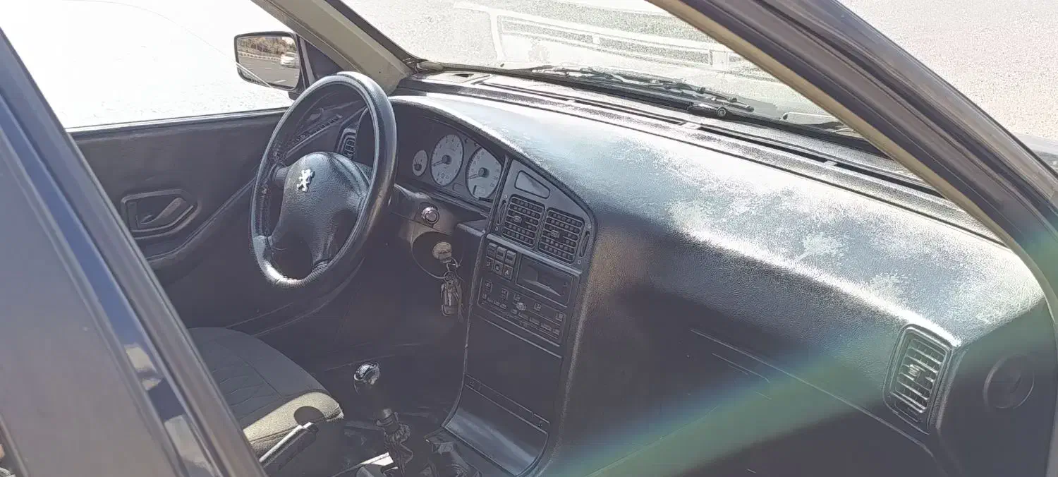 پژو آردی RDI - 1385