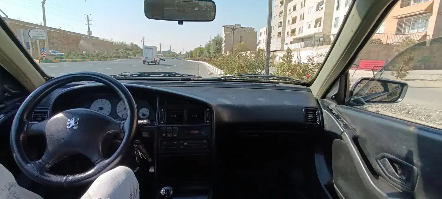 پژو آردی RDI - 1385