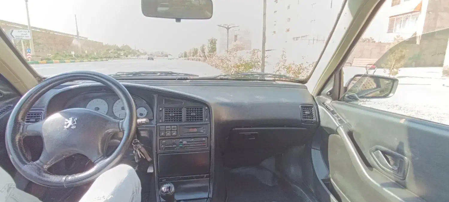 پژو آردی RDI - 1385