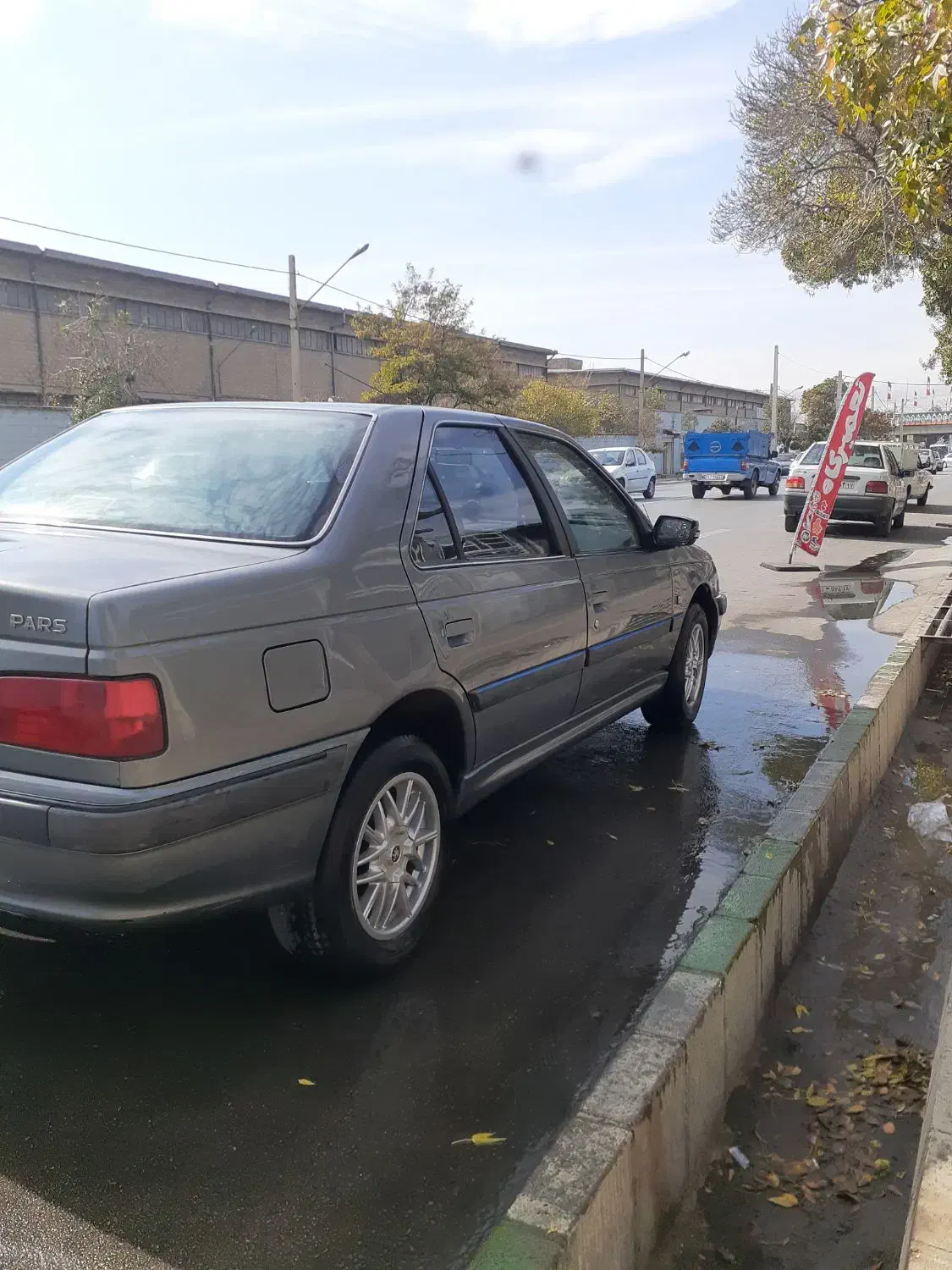 پژو پارس دوگانه سوز - 1395