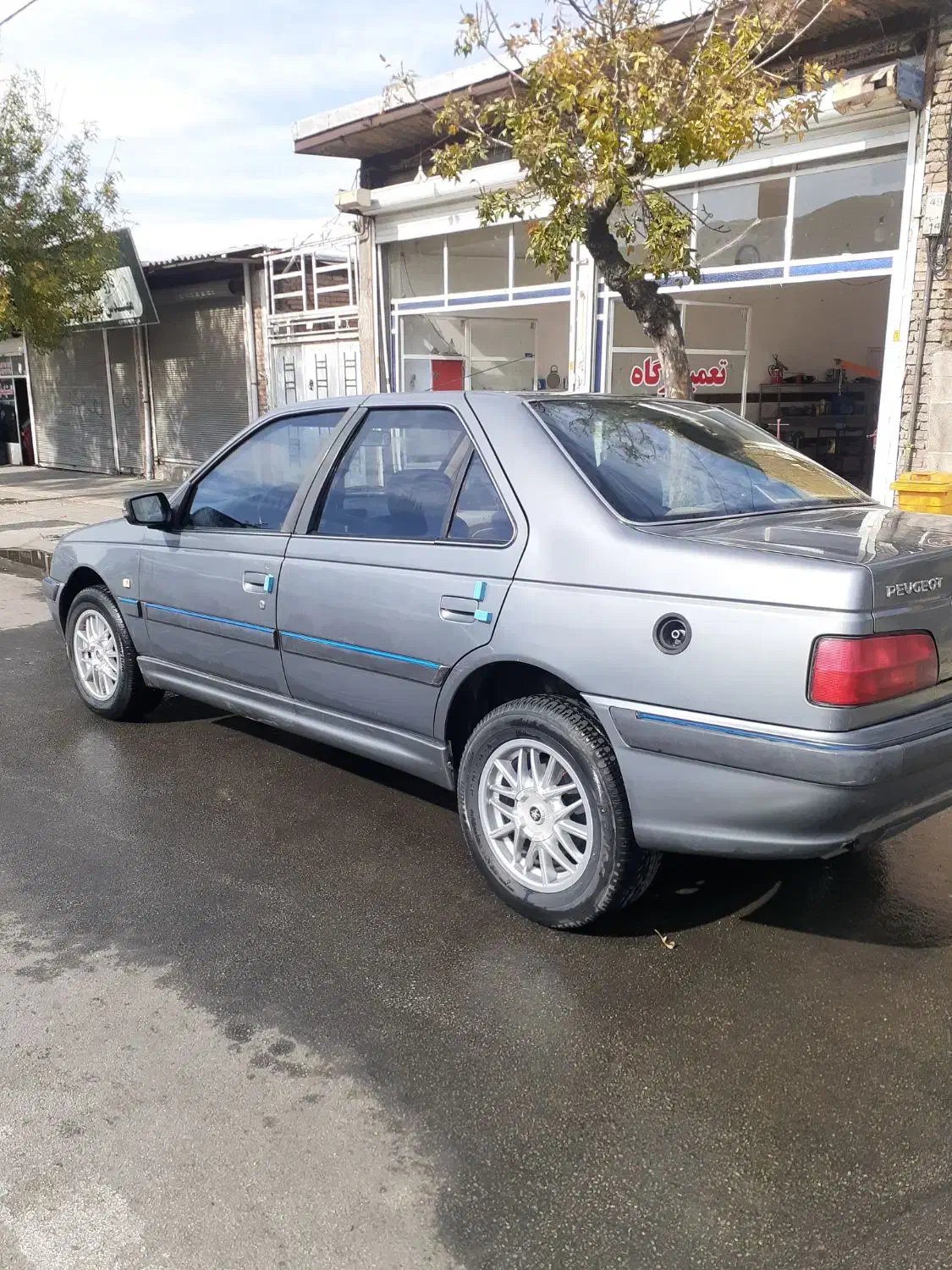 پژو پارس دوگانه سوز - 1395