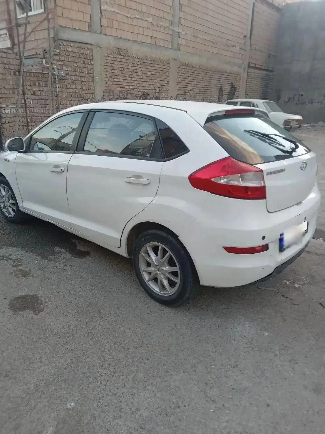 ام وی ام 315 هاچ بک ساده دنده ای - 1393