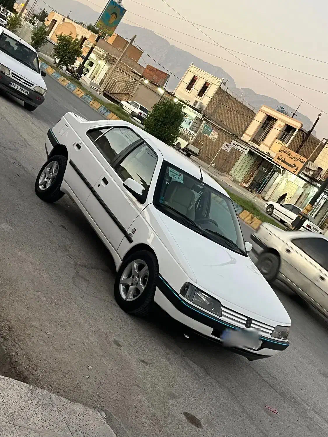 پژو 405 SLX بنزینی TU5 - 1397