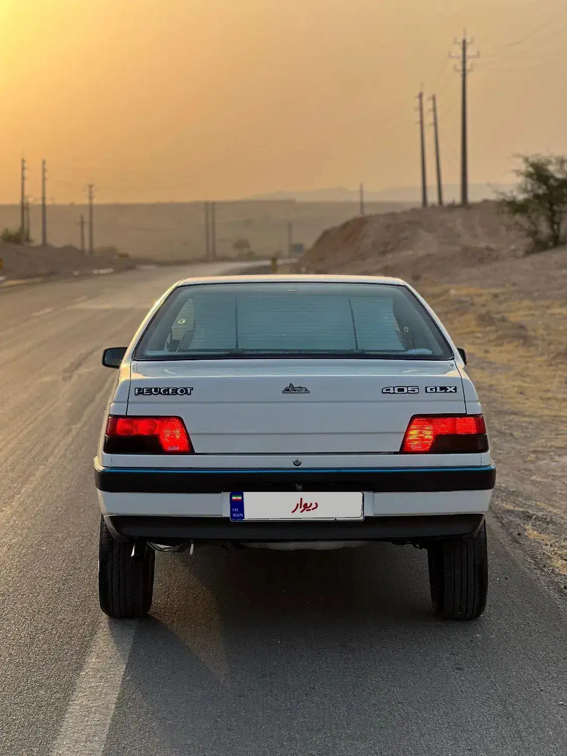 پژو 405 SLX بنزینی TU5 - 1397