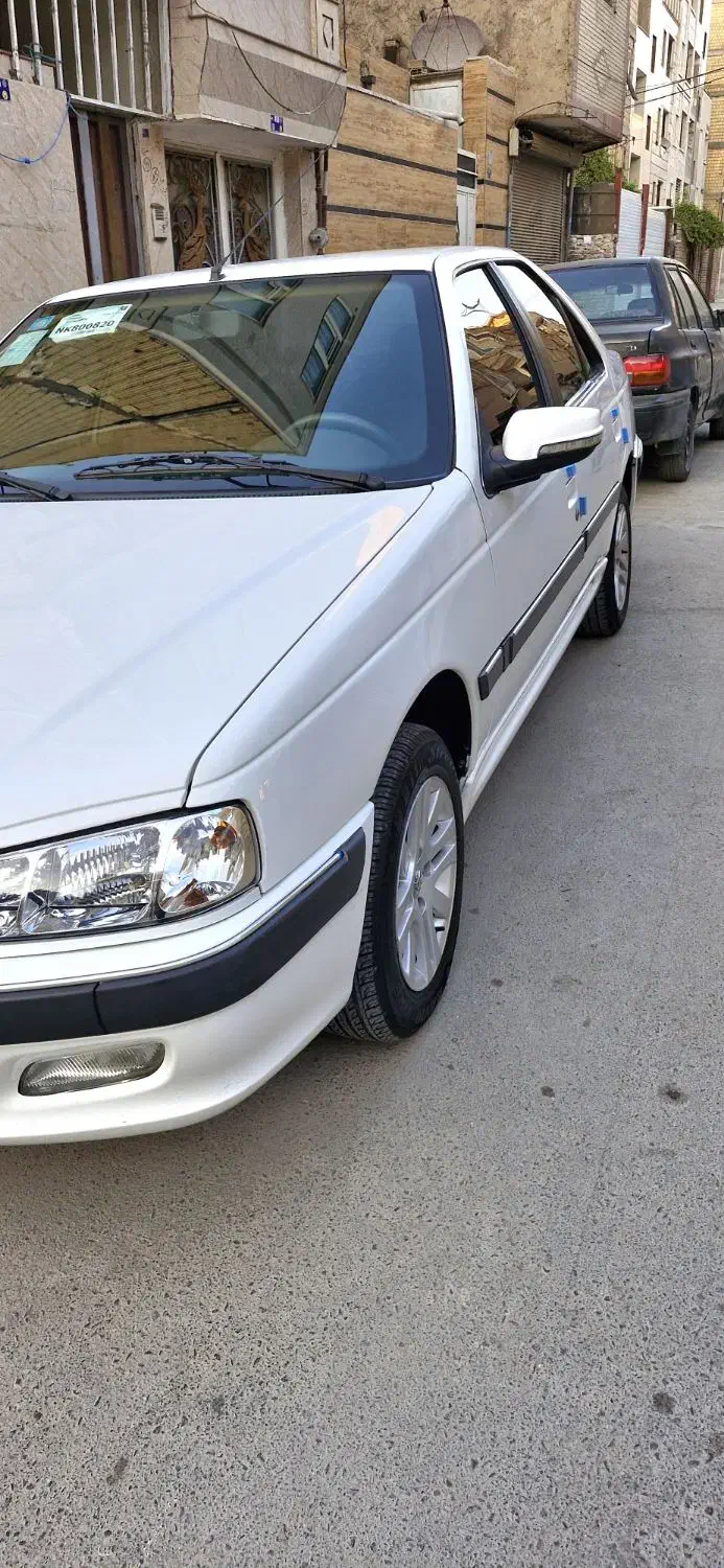 پژو پارس ELX-XU7P سفارشی - 1401