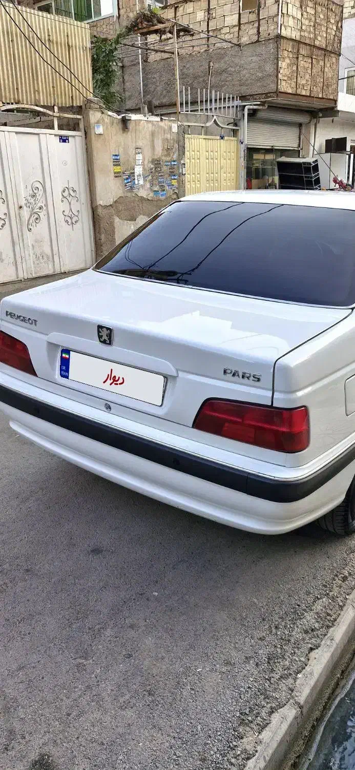 پژو پارس ELX-XU7P سفارشی - 1401