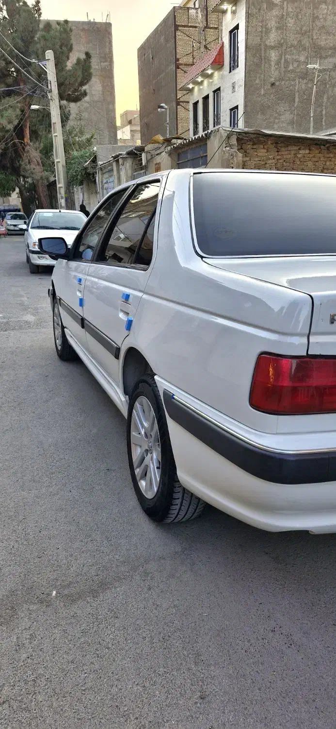 پژو پارس ELX-XU7P سفارشی - 1401