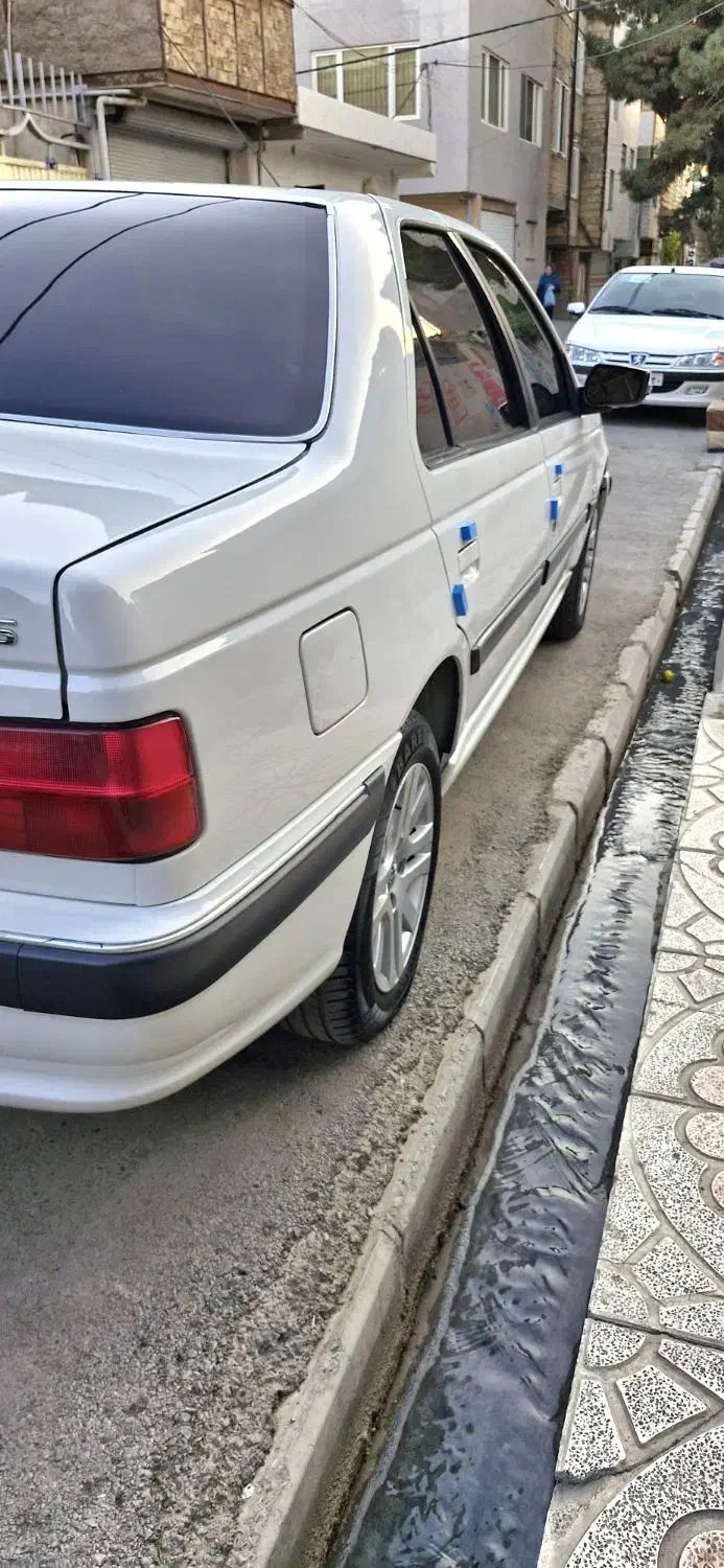 پژو پارس ELX-XU7P سفارشی - 1401