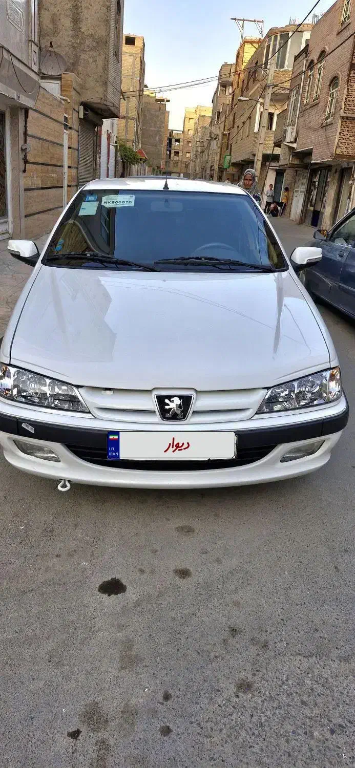 پژو پارس ELX-XU7P سفارشی - 1401