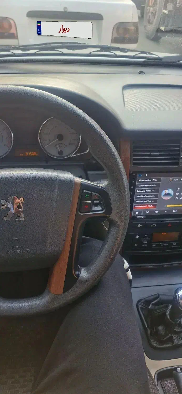 پژو پارس ELX-XU7P سفارشی - 1401