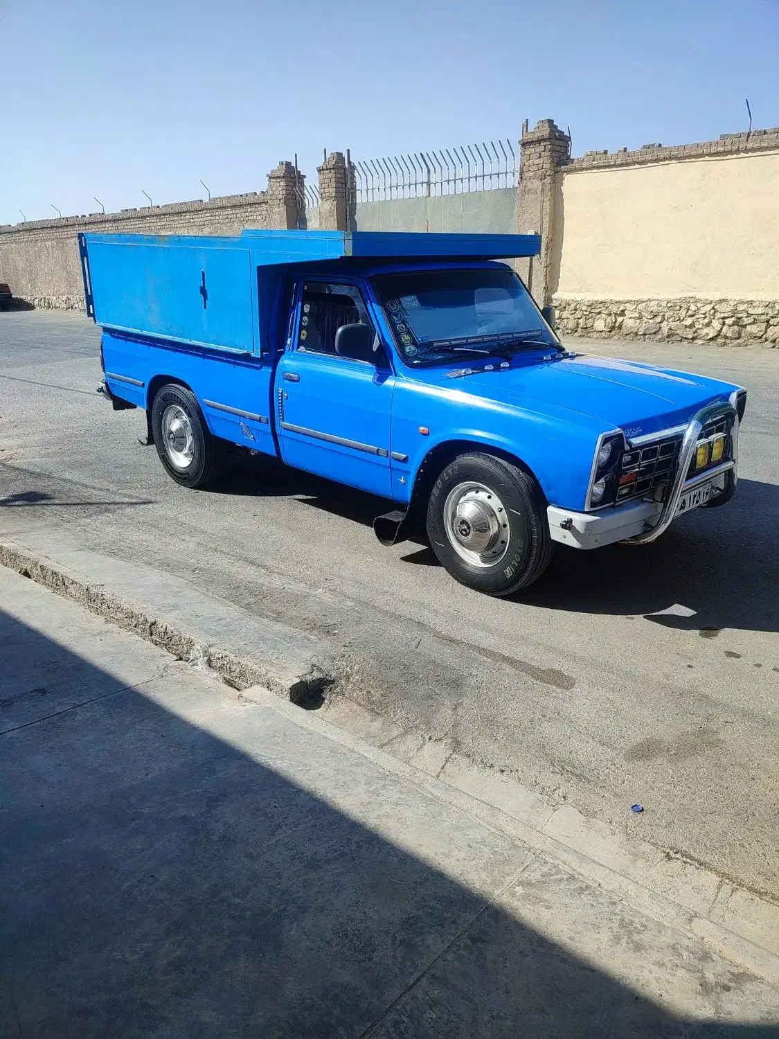 خودرو زامیاد، وانت نیسانZ24 آگهی ann_20980786